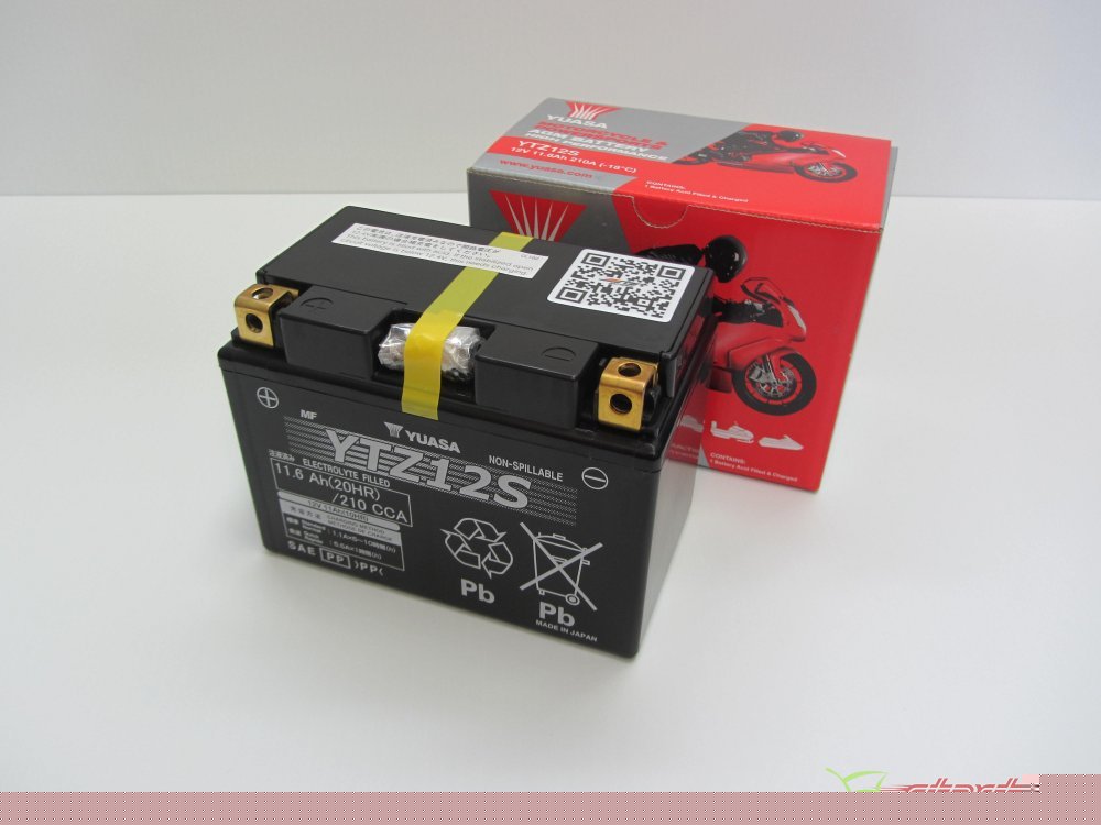 Batterie Moto AGM 1